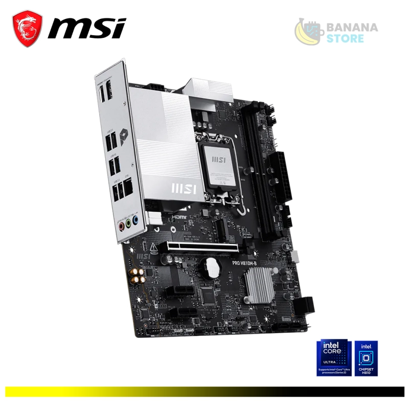 PLACA MADRE H810 MSI PRO H810M-B DDR5 LGA 1851