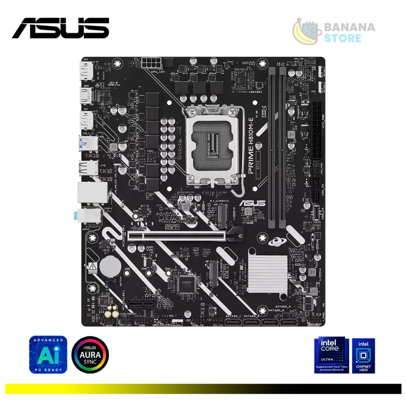 PLACA MADRE H810-E ASUS PRIME DDR5 M-ATX LGA 1851
