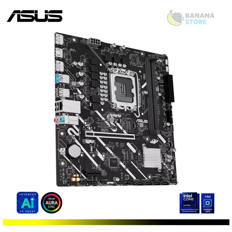 PLACA MADRE H810-E ASUS PRIME DDR5 M-ATX LGA 1851