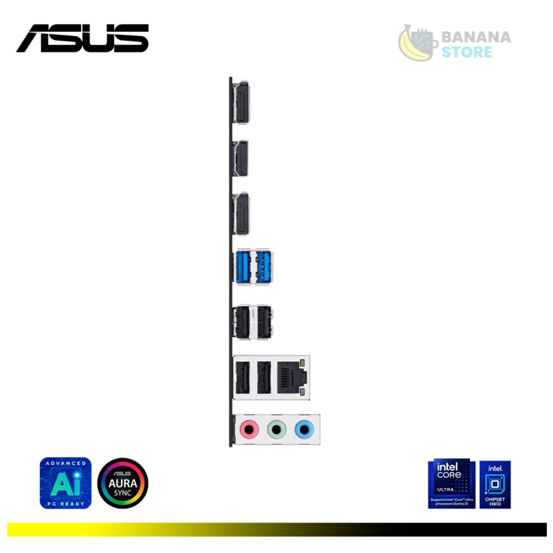 PLACA MADRE H810-E ASUS PRIME DDR5 M-ATX LGA 1851