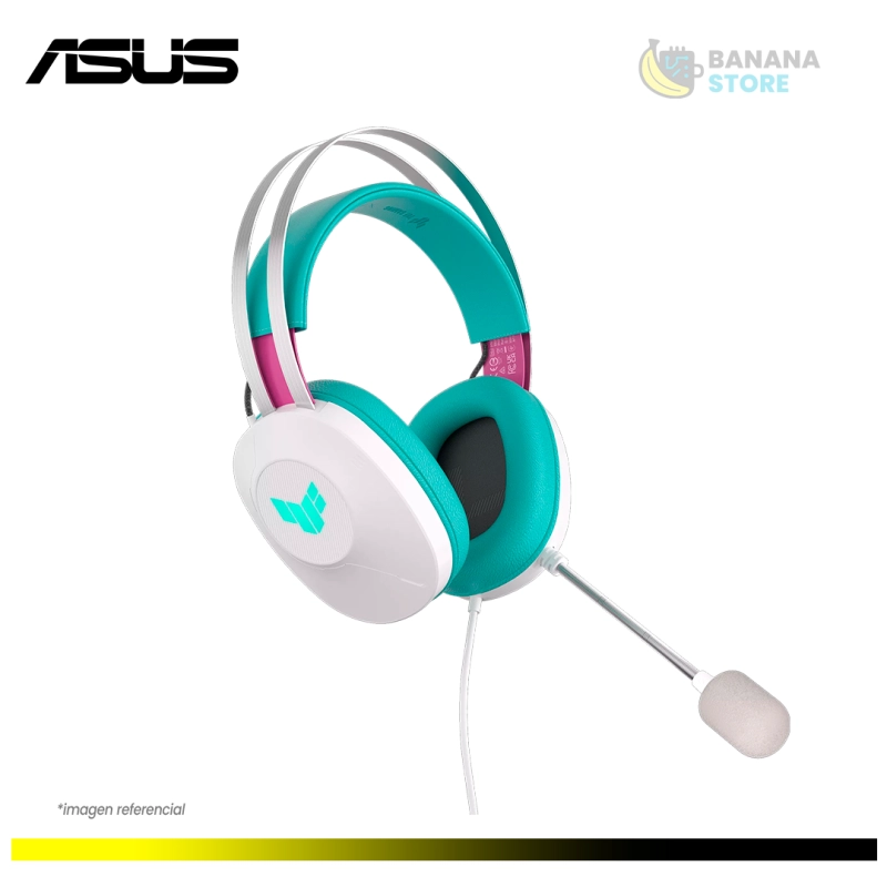 AURICULAR ASUS TUF GAMING H1 GEN II HATSUNE EDICION MIKU 7.1 VIRTUAL