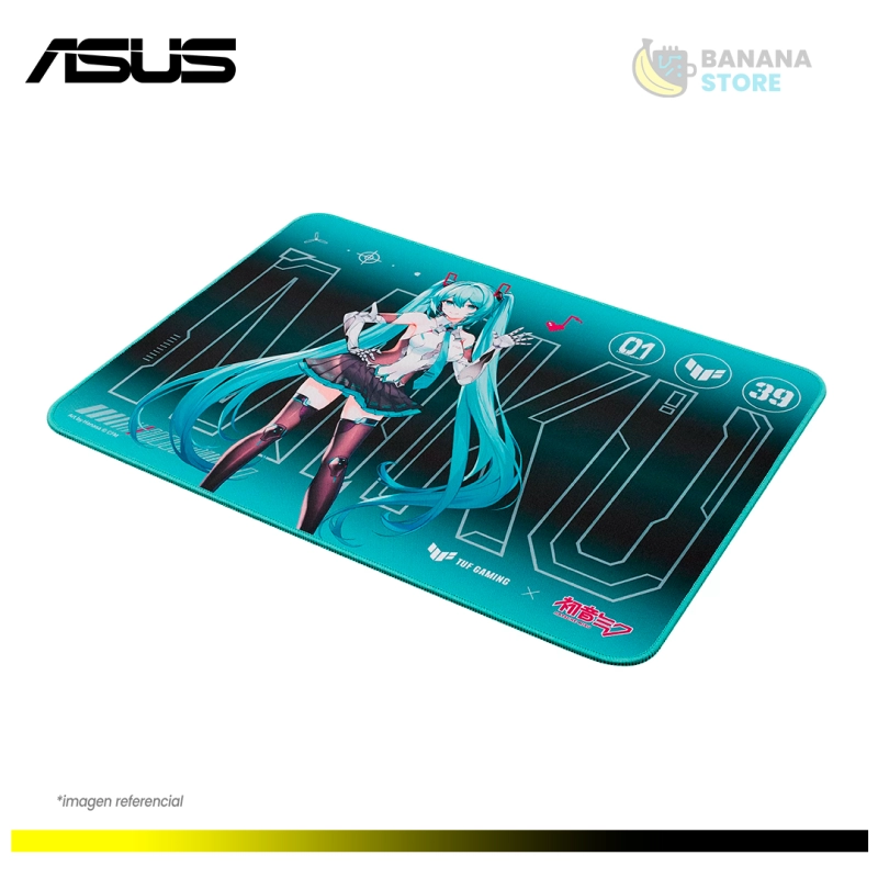 PAD MOUSE ASUS TUF GAMING P1 HATSUNE EDICION MIKU 260X360