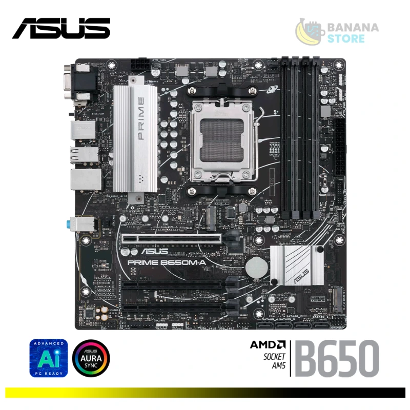 PLACA MADRE B650M -A ASUS PRIME DDR5 LGA 1851
