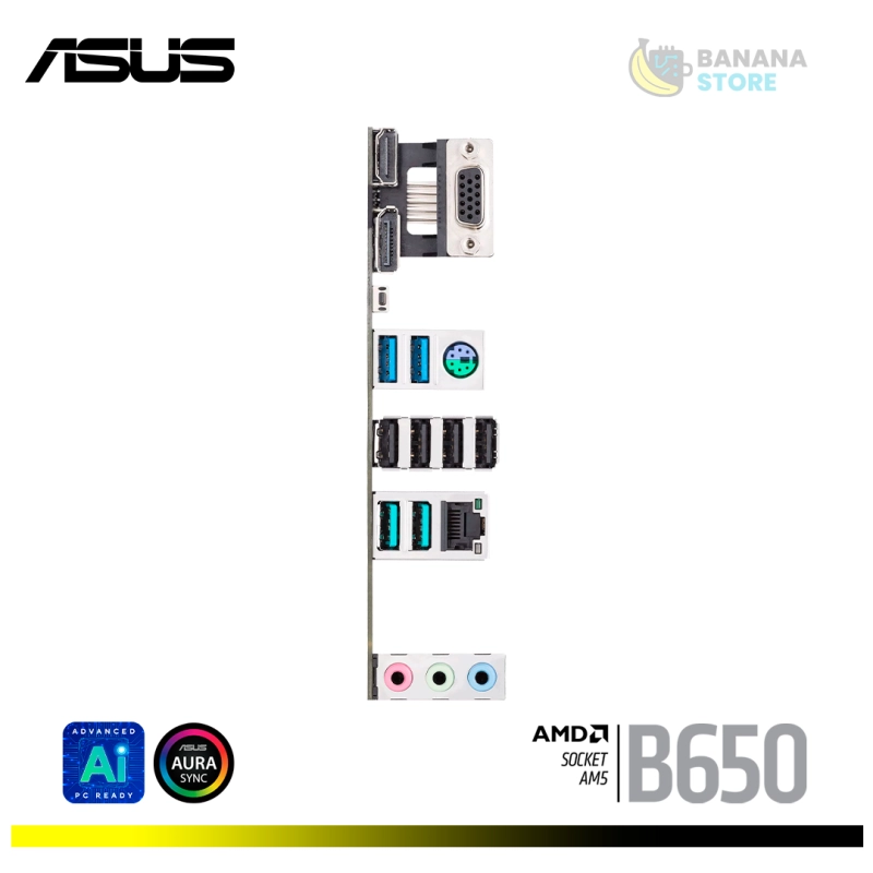 PLACA MADRE B650M -A ASUS PRIME DDR5 LGA 1851