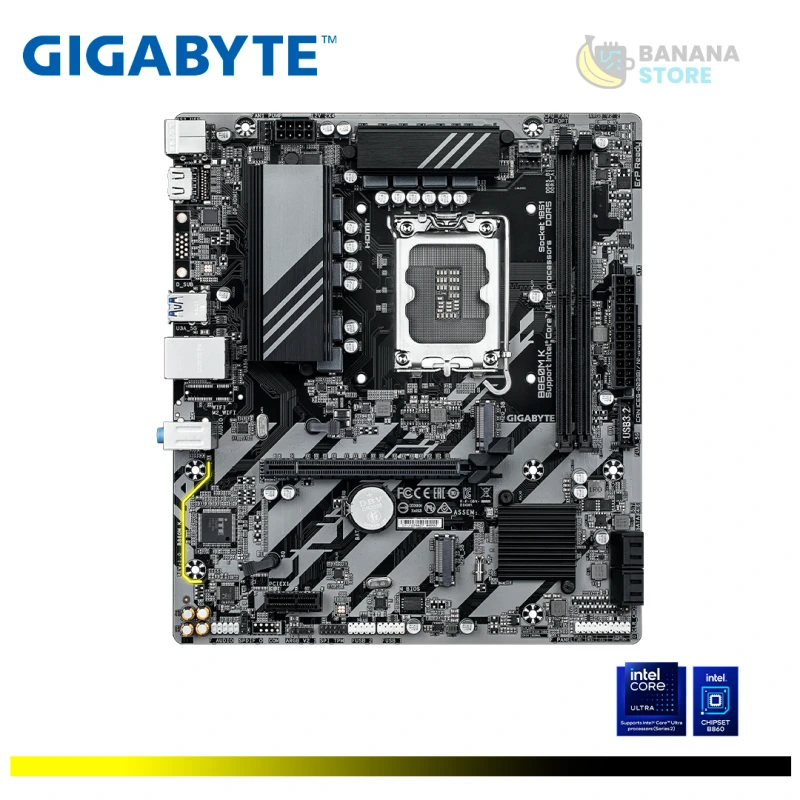 PLACA MADRE GIGABYTE UD B860M-K DDR5 LGA1851