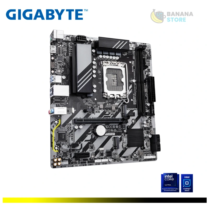 PLACA MADRE GIGABYTE UD B860M-K DDR5 LGA1851