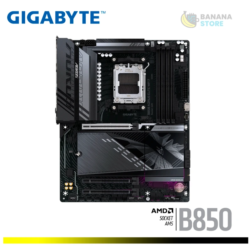 PLACA MADRE B850 GIGABYTE AORUS ELITE WIFI7 AM5 ATX