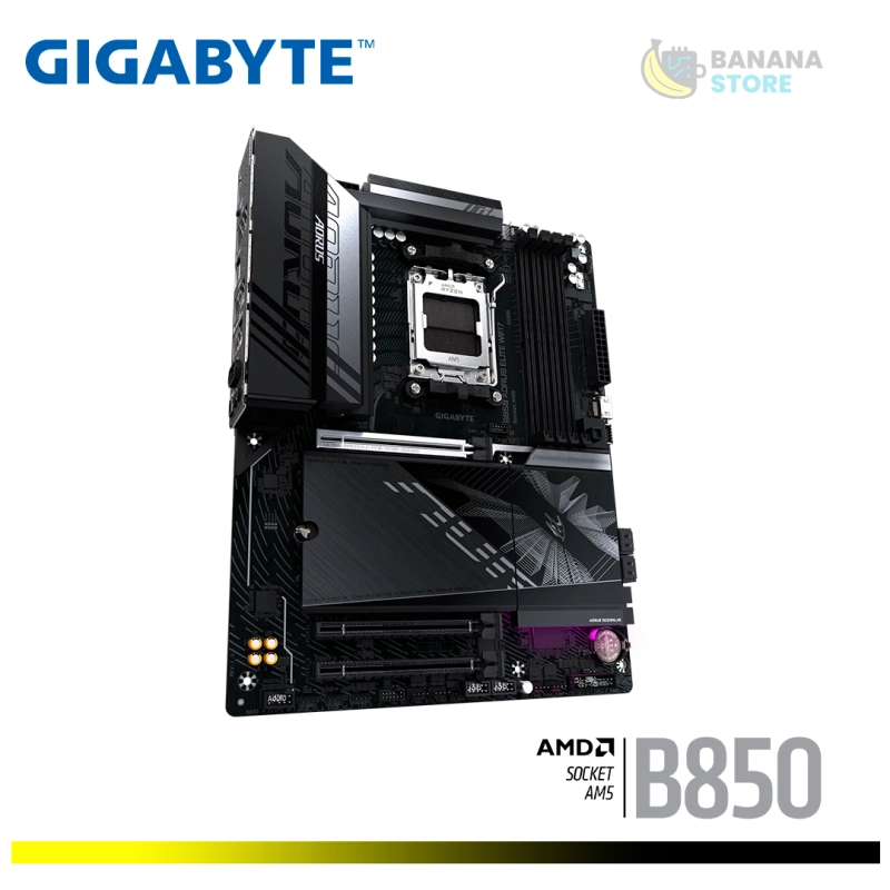 PLACA MADRE B850 GIGABYTE AORUS ELITE WIFI7 AM5 ATX