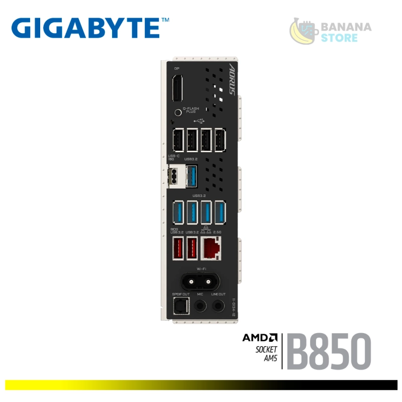 PLACA MADRE B850 GIGABYTE AORUS ELITE WIFI7 AM5 ATX