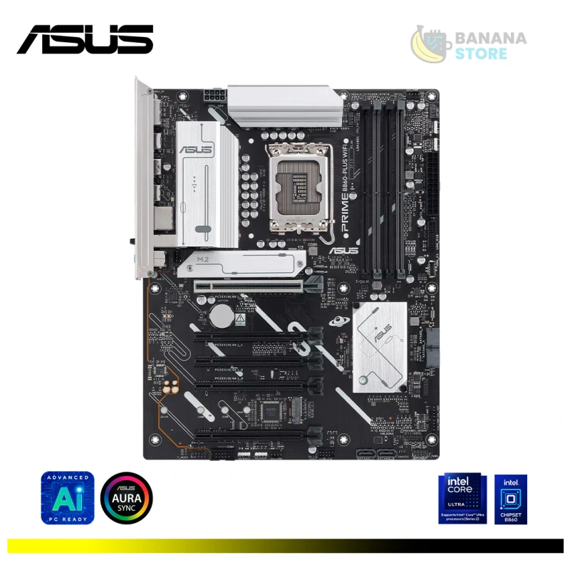 PLACA MADRE B860-PLUS ASUS PRIME ATX DDR5 LGA1851