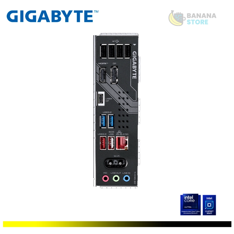 PLACA MADRE B860 GIGABYTE GAMING X WIFI6E