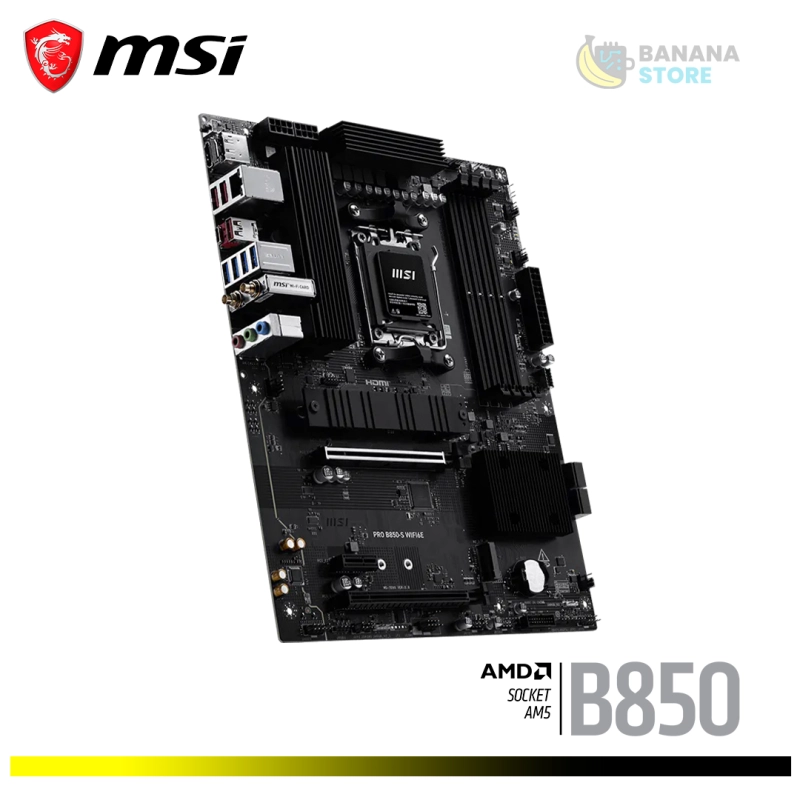 PLACA MADRE PRO B850-S WIFI6E AMD AM5