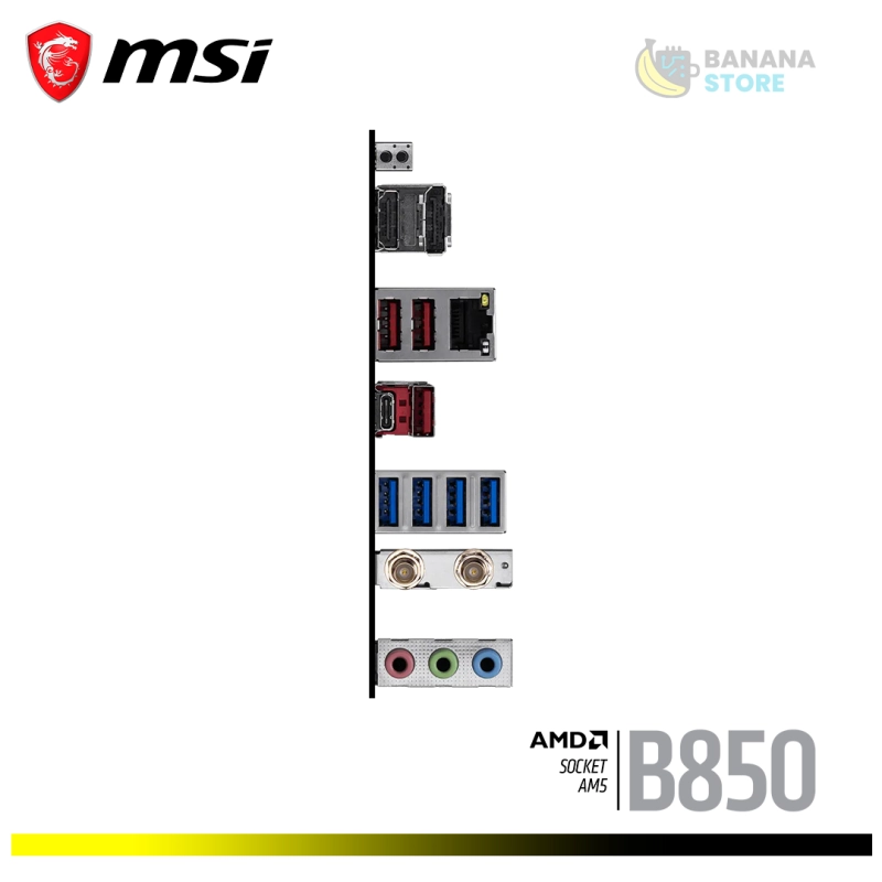 PLACA MADRE PRO B850-S WIFI6E AMD AM5