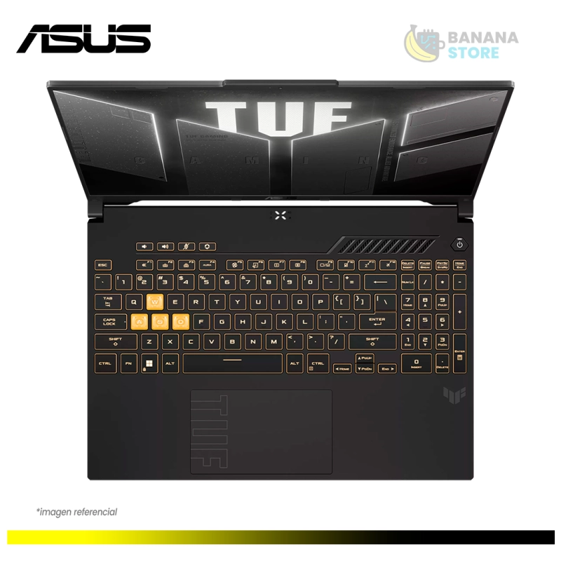 LAPTOP ASUS TUF F16 FX607VU-ES51 GAMING INTEL CORE 5 210H 512GB 8GB 16 FHD 144HZ NVIDIA RTX 4050 WIN11