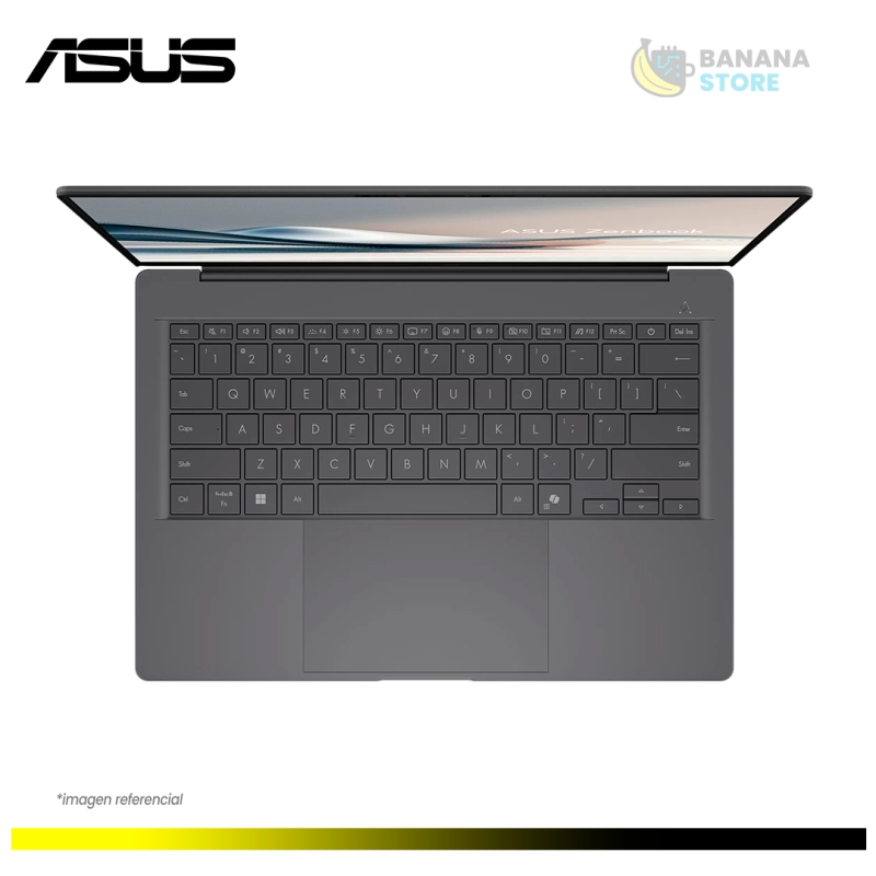 LAPTOP ASUS ZENBOOK UX3407QA-X1P512 SNAPDRAGON X PLUS X1P PROCESSOR 512GB SSD 16GB 14" (1920X1200) OLED WIN11