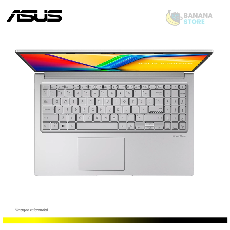 LAPTOP ASUS VIVOBOOK F1504VAP-NB71T INTEL CORE 7 150U, 512GB 8GB DDR4, 15.6 FHD TOUCHSCREEN WIN 11