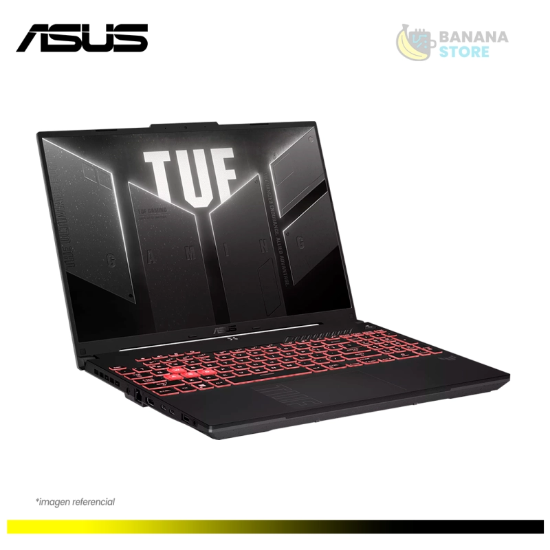 LAPTOP ASUS TUF A16 FA607NUQ GAMING AMD RYZEN™ 7 170 512GB SSD 16GB 16" (1920X1200) 144HZ WIN11 NVIDIA® RTX 4050 6GB