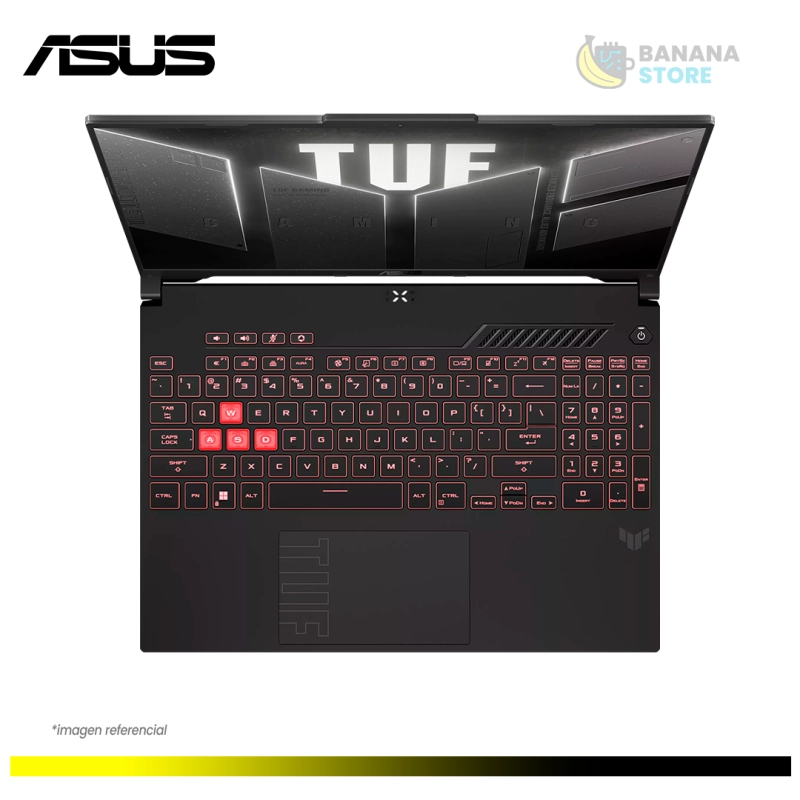 LAPTOP ASUS TUF A16 FA607NUQ GAMING AMD RYZEN™ 7 170 512GB SSD 16GB 16" (1920X1200) 144HZ WIN11 NVIDIA® RTX 4050 6GB