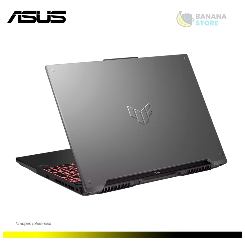 LAPTOP ASUS TUF A16 FA607NUQ GAMING AMD RYZEN™ 7 170 512GB SSD 16GB 16" (1920X1200) 144HZ WIN11 NVIDIA® RTX 4050 6GB