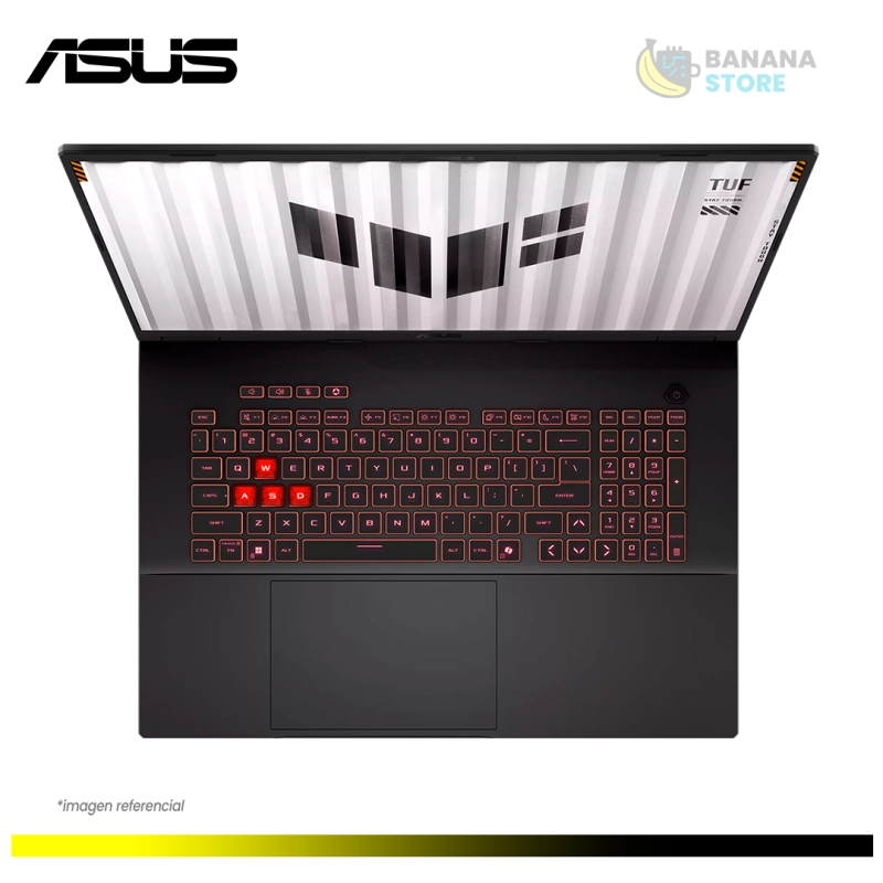 LAPTOP ASUS TUF GAMING A18 FA808UH-RS74 AMD RYZEN 7 260 16GB,1TB SSD, 18” (1920X1200) 144HZ WIN11 NVIDIA GEFORCE RTX 5050 8GB