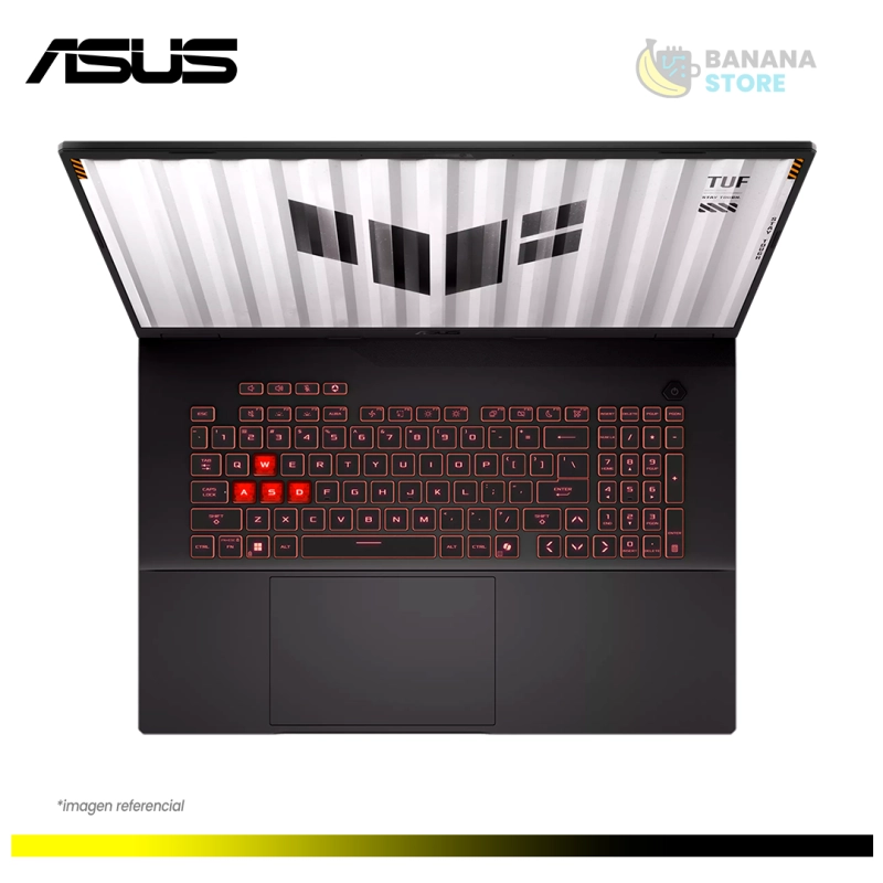 LAPTOP ASUS TUF A18 FA808UM-IS74 GAMING RYZEN™ 7 260 1TB SSD 16GB 18 WUXGA (1920X1200) 144HZ WIN11 IR  NVIDIA® RTX 5060 8192MB GRAY RGB