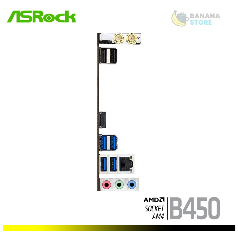 PLACA MADRE ASROCK B450M/AC R.2.0