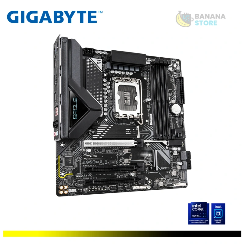 PLACA MADRE GIGABYTE B860M EAGLE PLUS WIFI6E LGA1851 DDR5