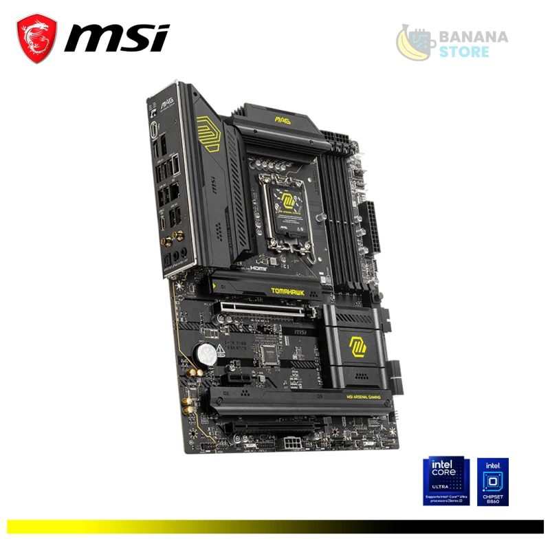 PLACA MADRE B860 MAG MSI TOMAHAWK WIFI 1851