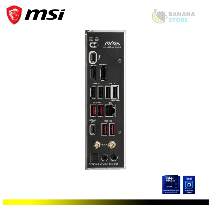 PLACA MADRE B860 MAG MSI TOMAHAWK WIFI 1851
