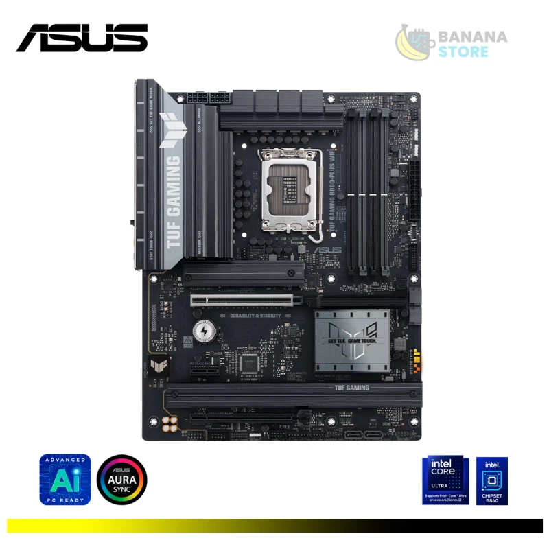 PLACA MADRE B860 ASUS TUF GAMING PLUS WIFI - INTEL LGA 1851