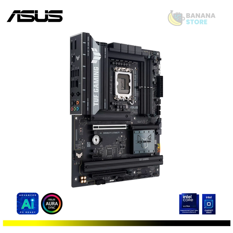 PLACA MADRE B860 ASUS TUF GAMING PLUS WIFI - INTEL LGA 1851