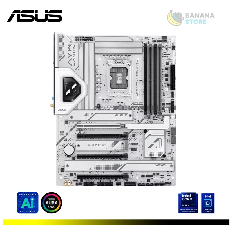 PLACA MADRE Z890 ASUS AYW WIFI W AORUA SYNC DDR5 LGA1851