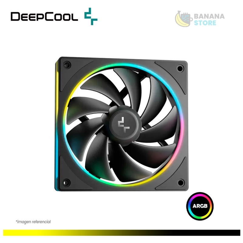 REFRIGERACION LIQUIDA DEEPCOOL LM360 BLACK ALUMINIO 360MM