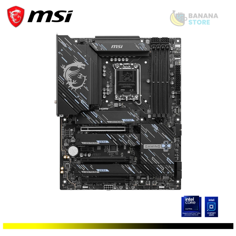 PLACA MADRE Z890 GAMIING PLUS WIFI DDR5 MSI