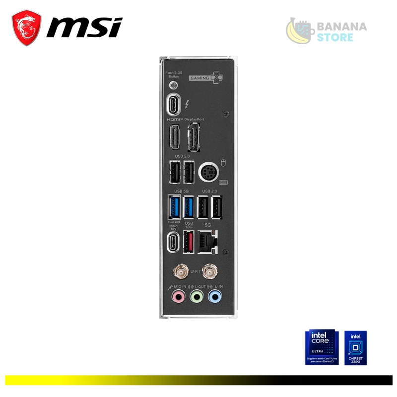 PLACA MADRE Z890 GAMIING PLUS WIFI DDR5 MSI