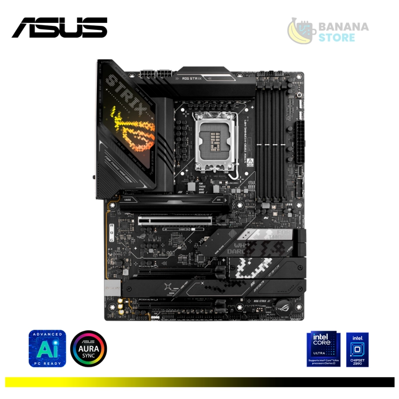 PLACA MADRE Z890-H ASUS ROG STRIX GAMING WIFI ATX LGA1851