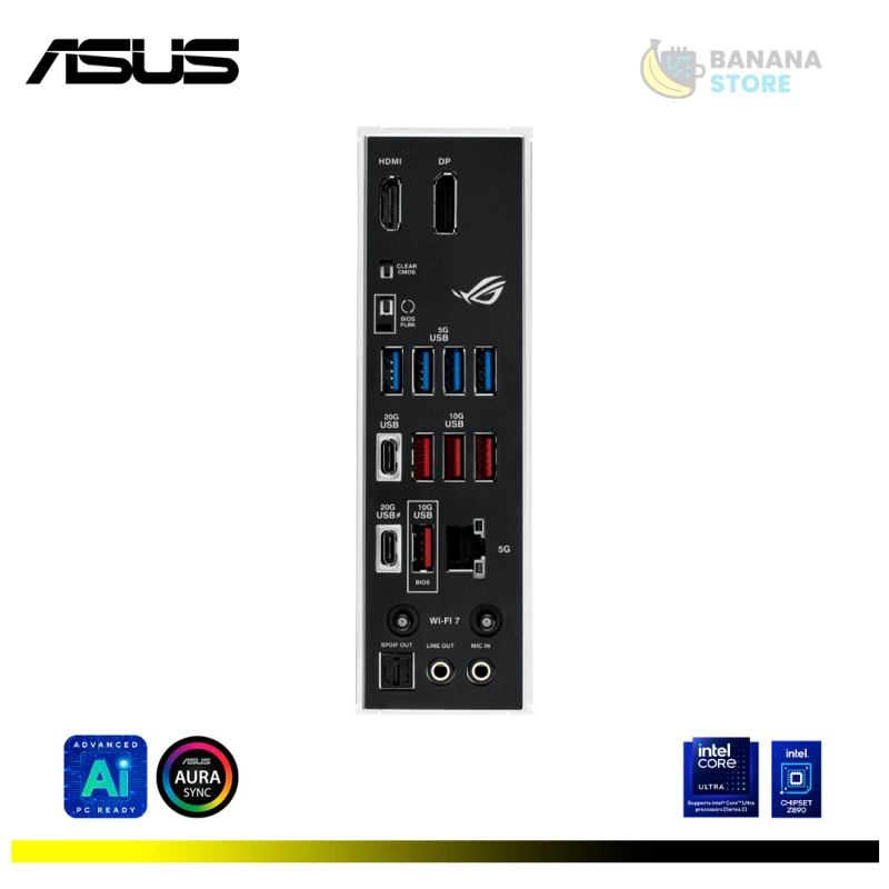 PLACA MADRE Z890-H ASUS ROG STRIX GAMING WIFI ATX LGA1851
