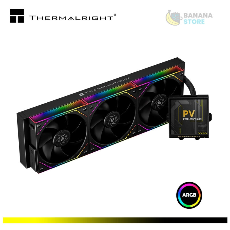 REFRIGERACION LIQUIDA THERMALRIGHT PEERLESS VISION 360 ARGB NEGRO