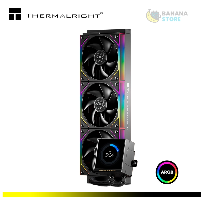 REFRIGERACION LIQUIDA THERMALRIGHT PEERLESS VISION 360 ARGB NEGRO