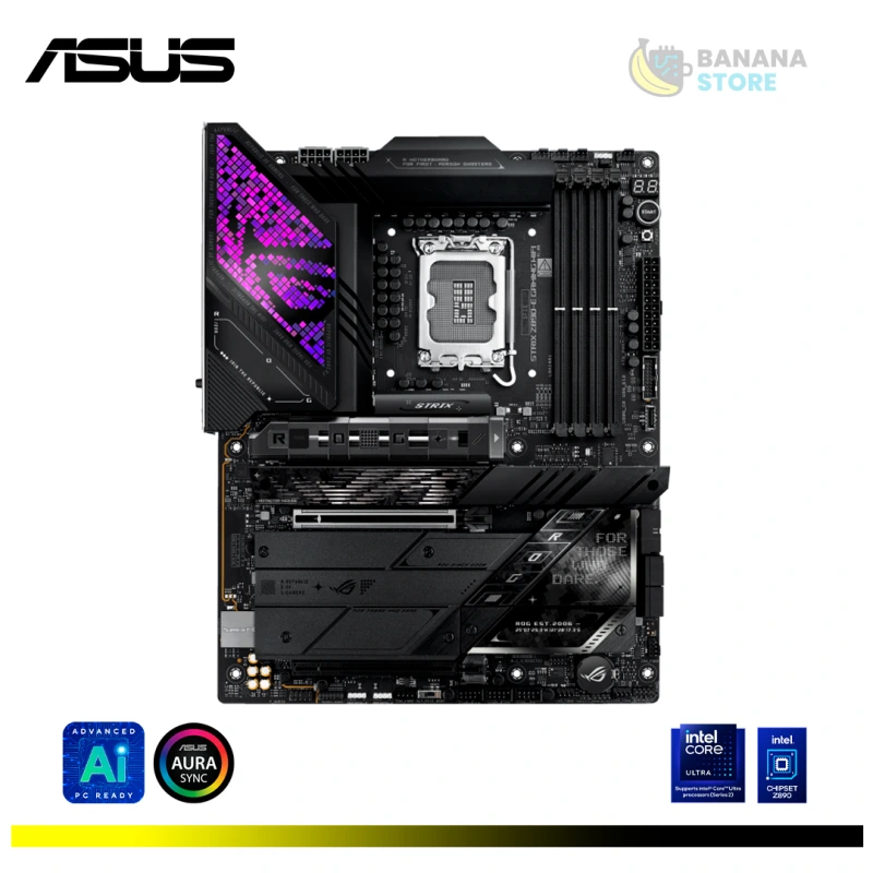 PLACA MADRE Z890-E ASUS ROG STRIX GAMING WIFI AM5 ATX LGA1851