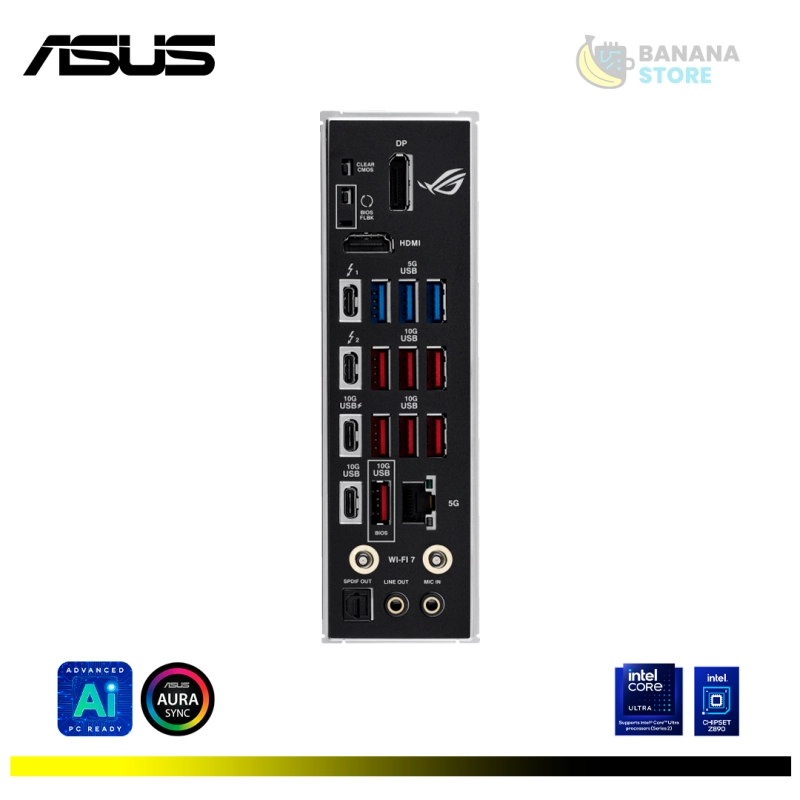 PLACA MADRE Z890-E ASUS ROG STRIX GAMING WIFI AM5 ATX LGA1851