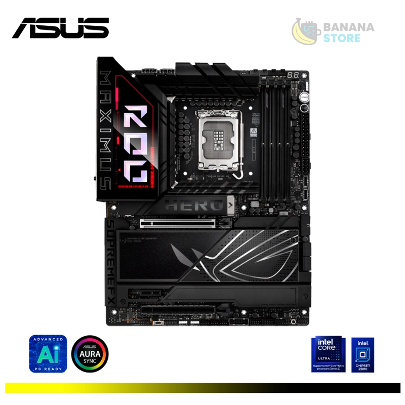 PLACA MADRE Z890 ASUS ROG MAXIMUS HERO WIFI ATX AM5