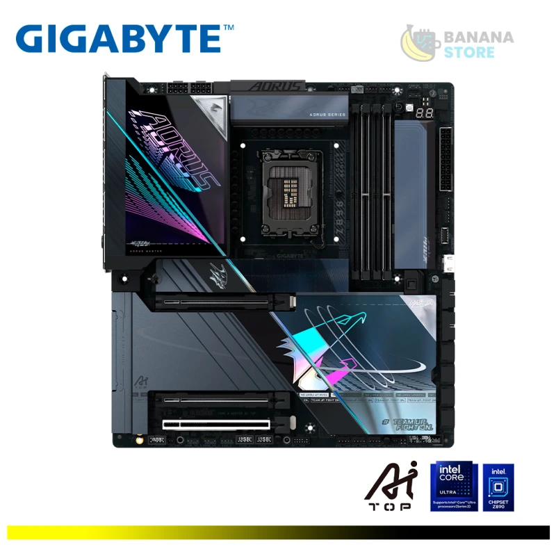 PLACA MADRE Z890 GIGABYTE AORUS MASTER AI TOP