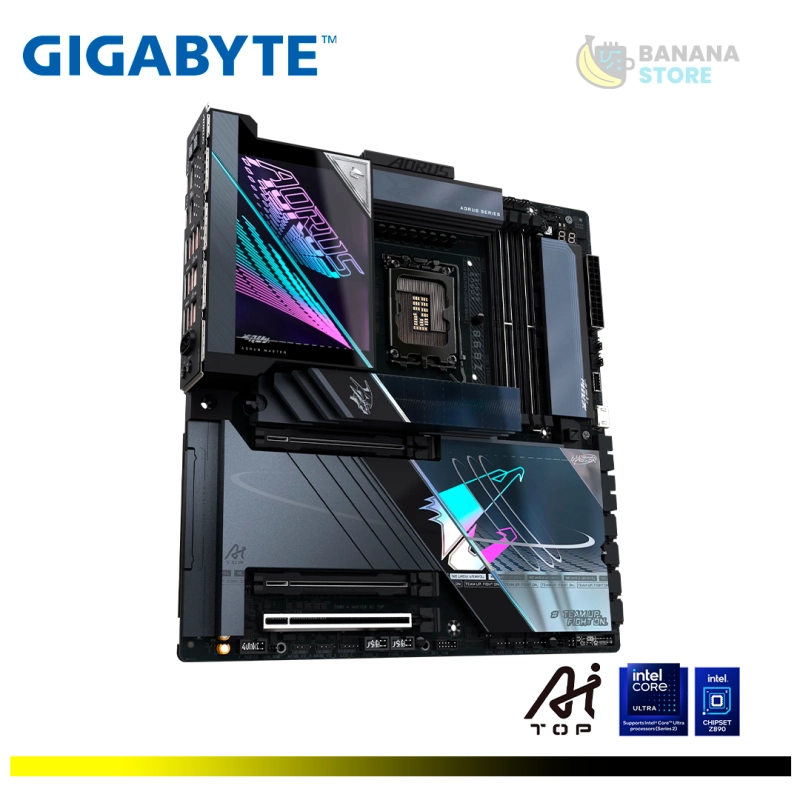 PLACA MADRE Z890 GIGABYTE AORUS MASTER AI TOP
