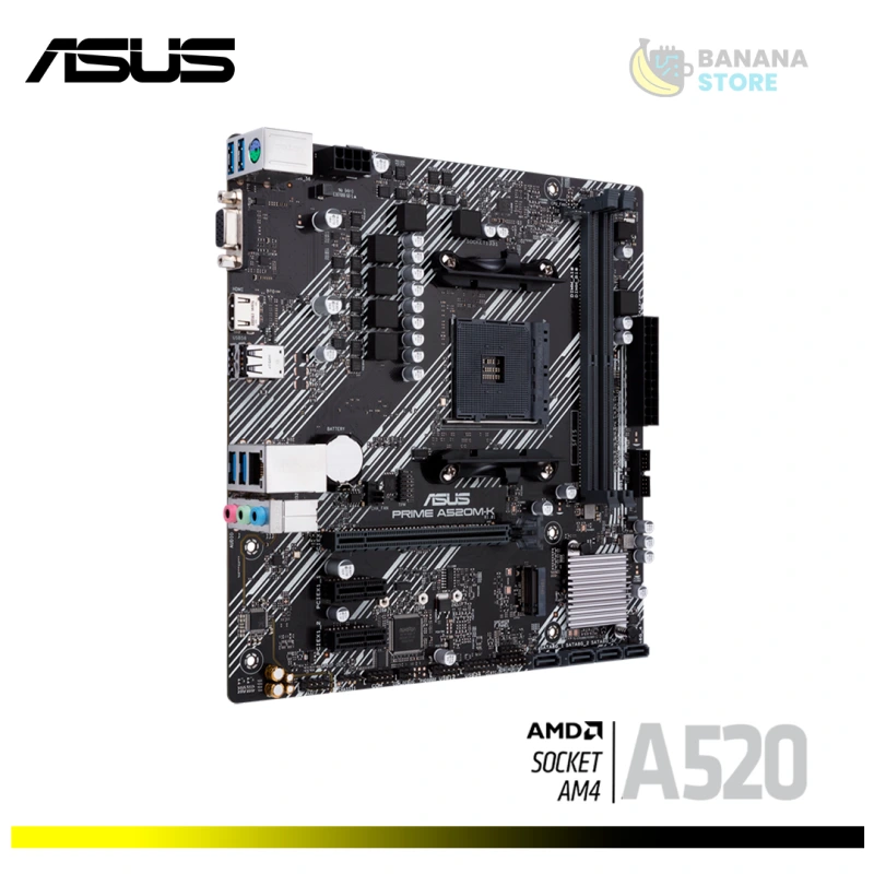 PLACA MADRE A520M-K ASUS PRIME AM4