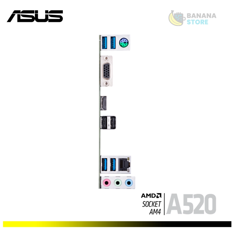 PLACA MADRE A520M-K ASUS PRIME AM4