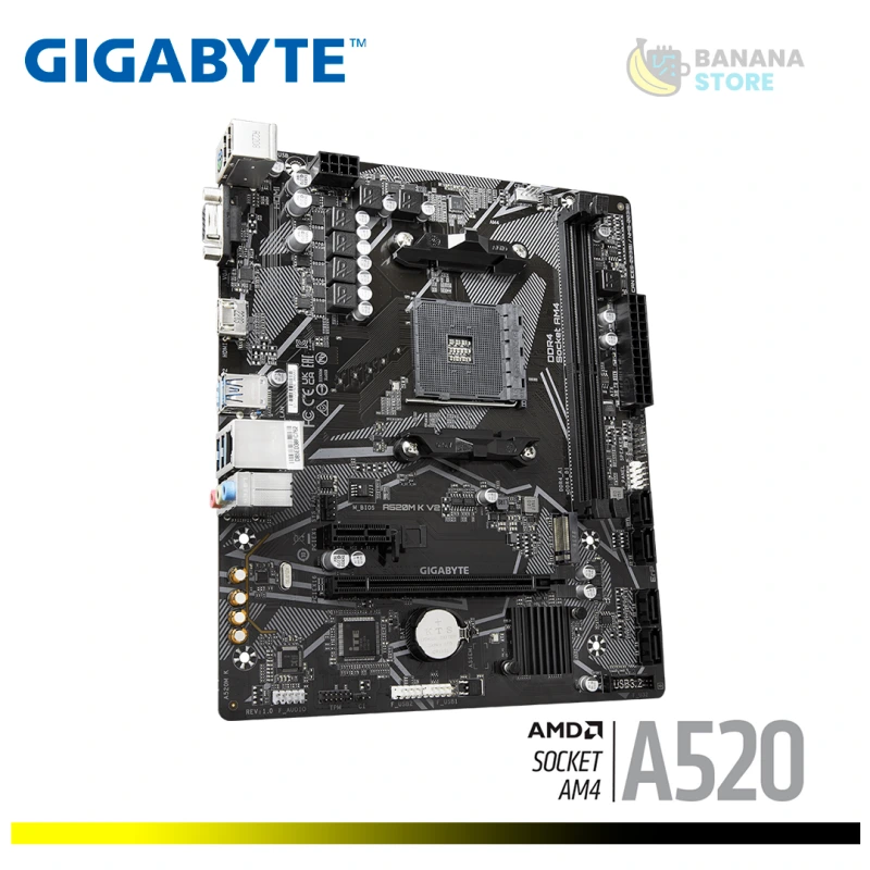 PLACA MADRE A520M-K V2 GIGABYTE DDR4
