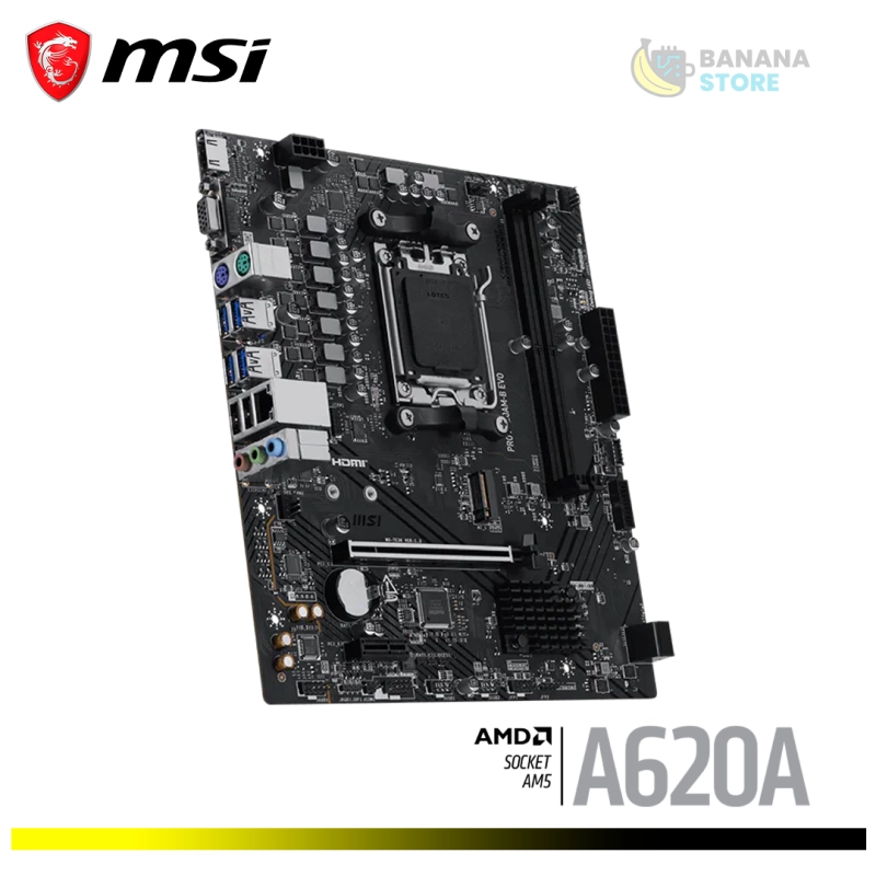 PLACA MADRE A620AM-B EVO DDR5 MSI PRO AM5