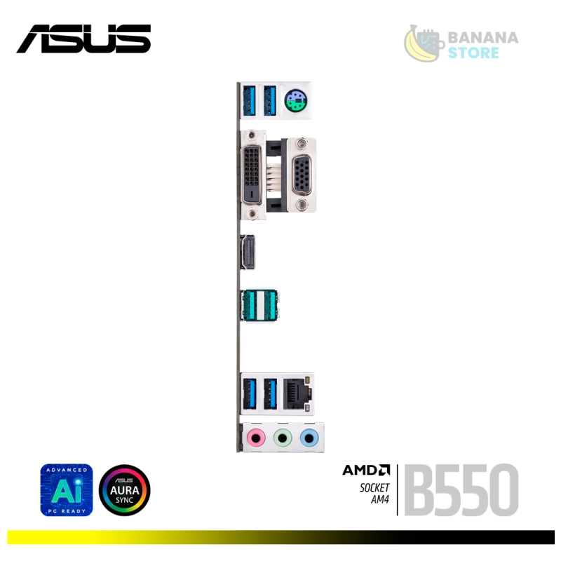 PLACA MADRE B550M-K ASUS PRIME M-ATX AM4