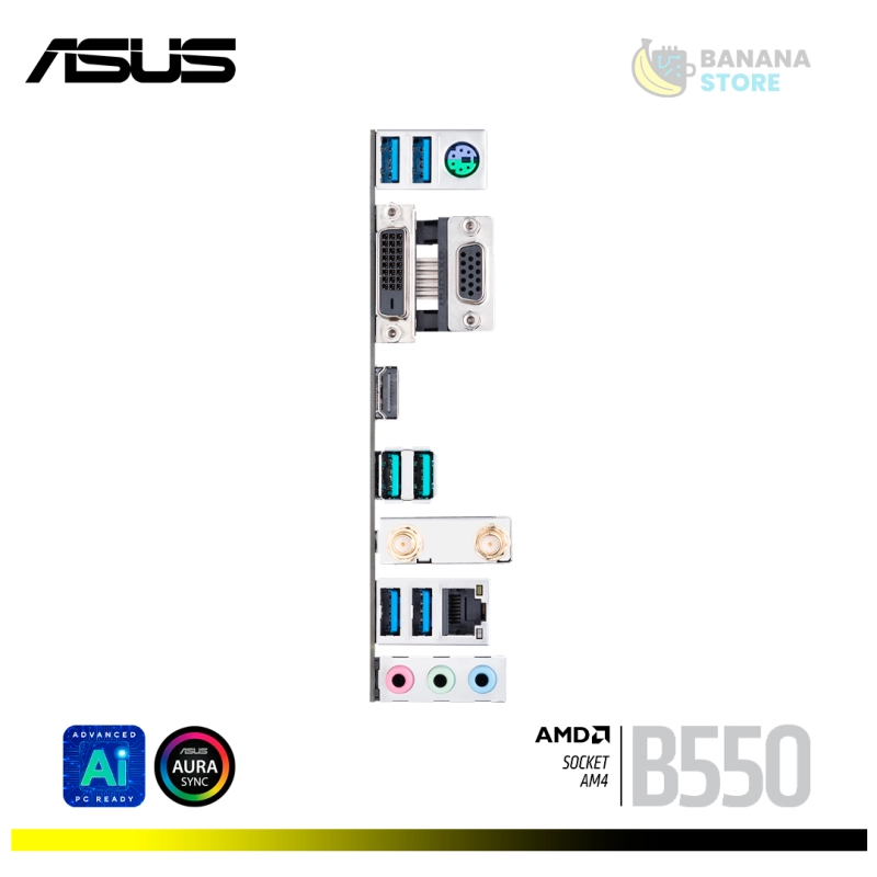 PLACA MADRE B550M-A AC ASUS PRIME WIFI DDR4